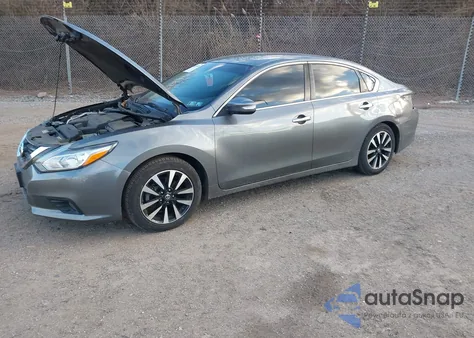 2018 Nissan Altima 2.5 Sl from USA, damaged, VIN 1N4AL3AP2JC192214